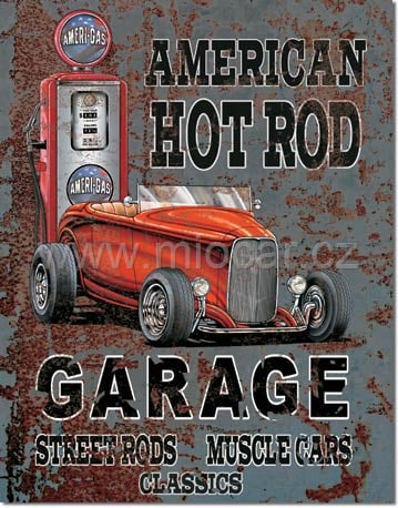 Legends - American Hot Rod