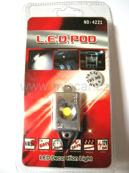 SMD LED POD  osvětlení bílé