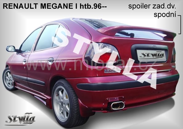Renault Megane I htb křídlo 
