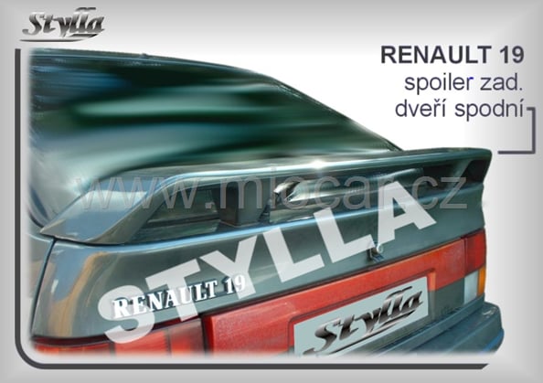Renault 19 křídlo spodní