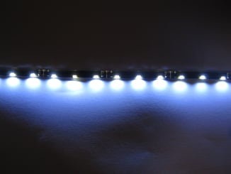 Led pásek Angel 30cm bílý - 622 led strip dekorační pásek (5).JPG