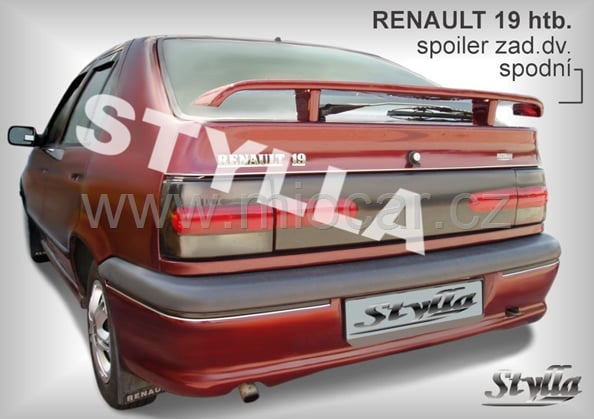 Renault 19 křídlo