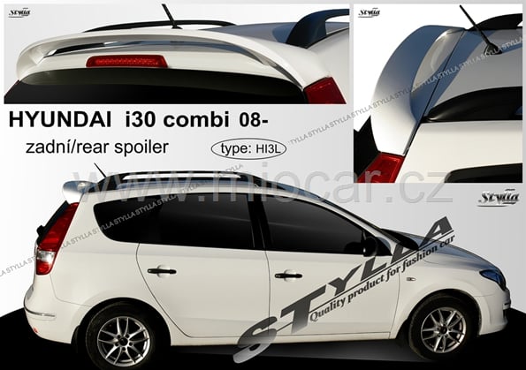 Křídlo HYUNDAI i30 combi 08-