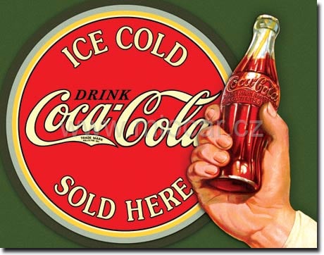 COKE - Ice Cold Bullseye