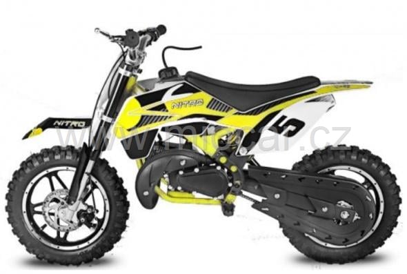 Minicross minibike Rebel 49 ccm