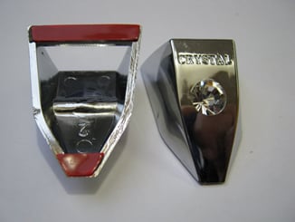 Kryt ostřikovačů / crystal diamond decor - cristal washer cover (3).JPG
