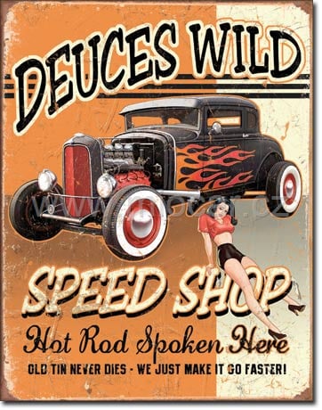 Deuces Wild Speed Shop