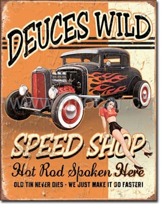 Deuces Wild Speed Shop
