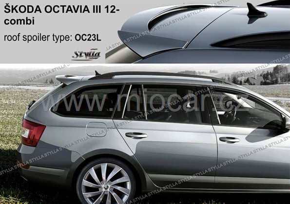Křídlo Škoda Octavia III combi