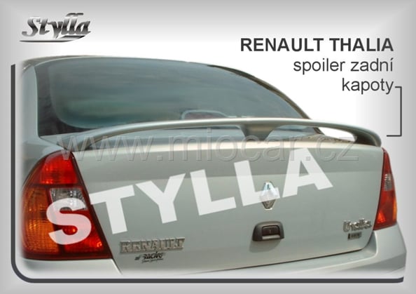 Renault Thalia křídlo