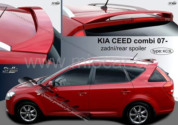 Kia Ceed combi křídlo