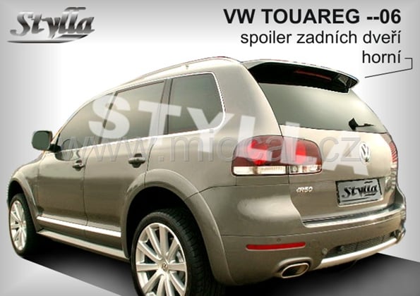 VW Touareg spoiler zadních dveří 02-06