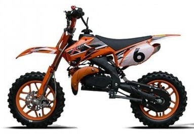 Minicross Big Bore YMH 49 ccm tuning 10''