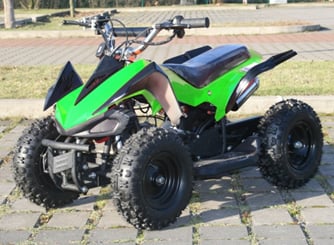Čtyřkolka Racer 49 ccm - čtyřkolka 49 ccm Racer zelená