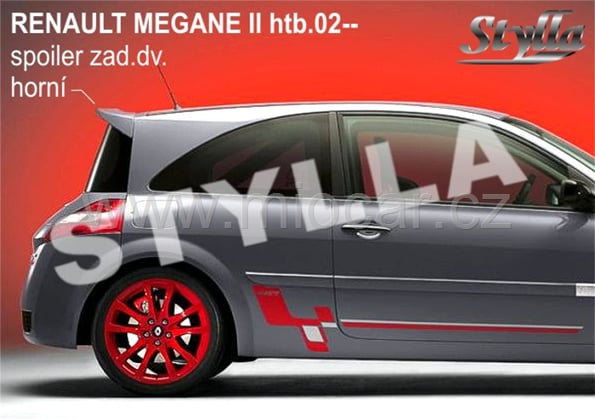 Renault Megane II htb křídlo