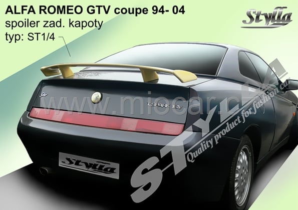 Křídlo Alfa Romeo coupe sporting