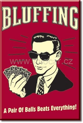 Magnetka Bluffing