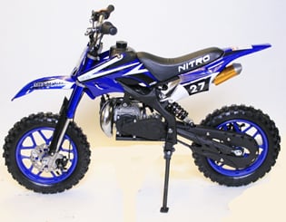 Brzdové destičky type 1, minibike, čtyřkolka 49 ccm - 1