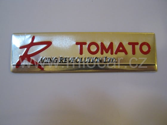 Alu samolepka TOMATO