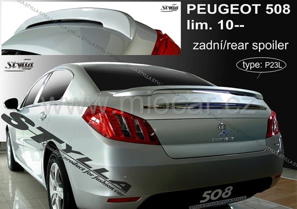 Peugeot 508 křídlo