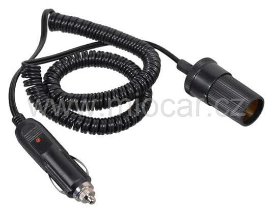 Prodlužovací kabel autozpalovač 12V, 3m 