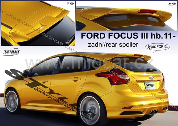Ford Focus křídlo htb 2011 -