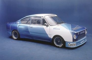 ŠKODA 130 RS - okruhová sada - -