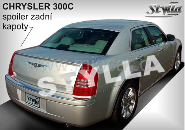 Chrysler 300C křídlo / odtrhová lišta