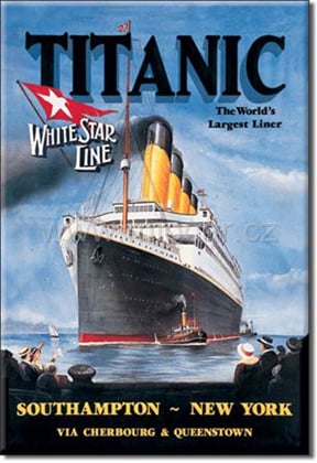 Magnetka Titanic