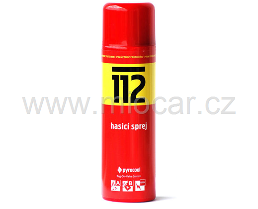 Hasicí přístroj PYROCCOL 400ml sprej 