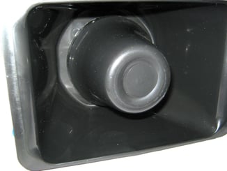 Megafon 100W, 12V,  MAXI s mikrofonem - Megafon 12V do auta, siréna 100W, váha sirény 1460 Gr.