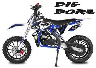 Minicross  Gazelle Big Bore - Minibike minicross Big Bore Gazelle tuning (4)