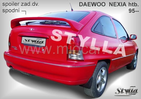 Spoiler zadních dveří spodní Daewoo Nexia HTB