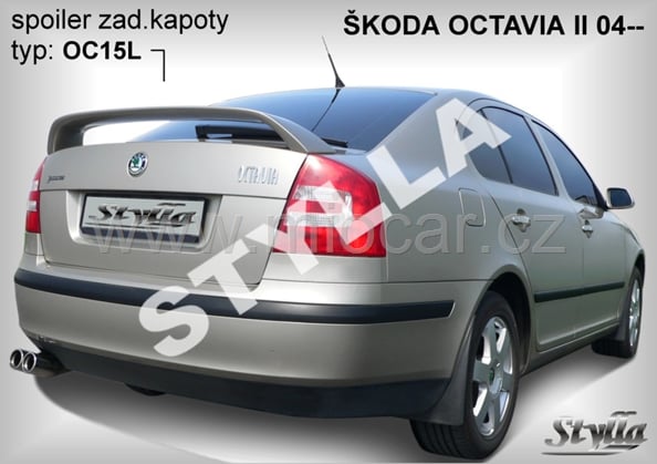 Škoda Octavia II. křídlo Racing