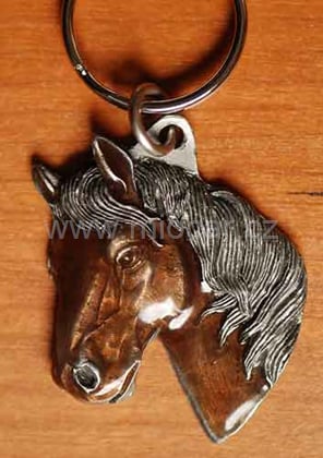 Přívěsek na klíče Horse Head