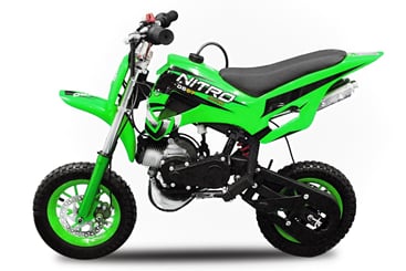 Minicross minibike 49 ccm DS67 SPORT - minicross DS67 SPORT (1)