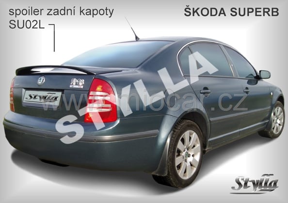 Škoda Superb I. křídlo