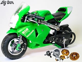 Minibike Big Bore EVO Speed 49ccm - minibike Big Bore