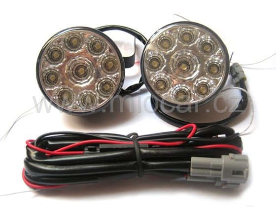 Led denní svícení Safety auto RL 2x9 led