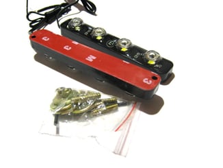 Denní svícení LED čočky DIY - Denní svícení LED HR-1302 (3)