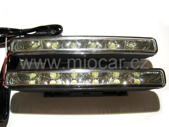 Denní svícení 6 LED Maxeed 