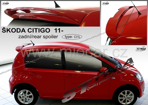 Škoda Citigo křídlo