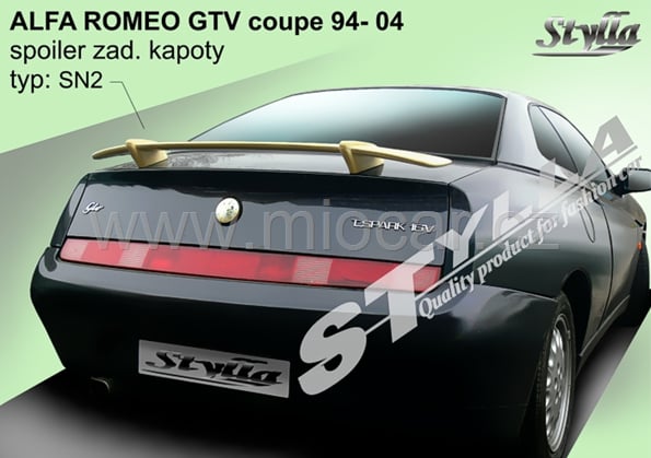 Křídlo Alfa Romeo GTV coupe sport
