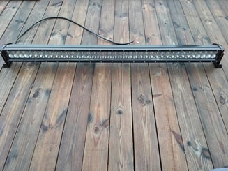 LED off-road světlo 240W - 80LED  pracovní světlo COMBO - Světelná LED diodová rampa Off-road úhel světla 30° / 60°