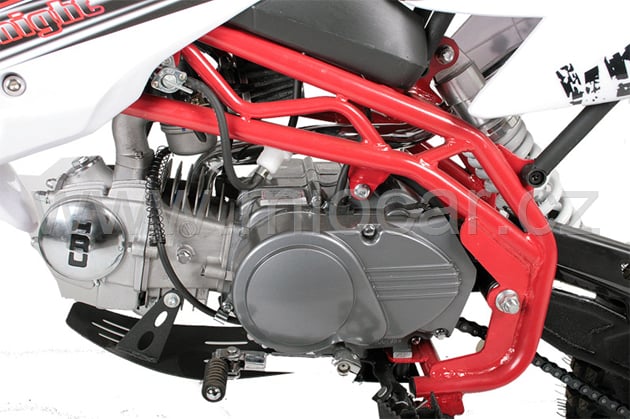 Motor 125 ccm 4-takt Loncin licence, 4 rychlosti