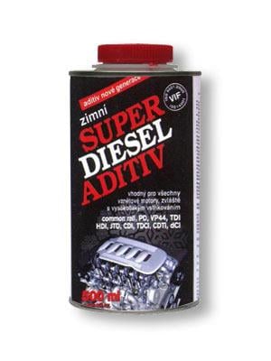 VIF SUPER DIESEL ADITIV zimní aditiva do nafty 500 ml