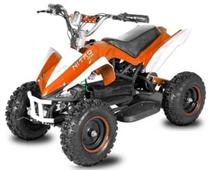 Elektrická čtyřkolka Racer 800W - Elektrická čtyřkolka 800w, Racer dětská (4)