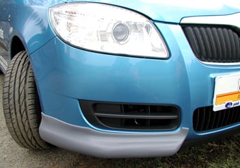 Škoda Roomster spoiler předního nárazníku - Škoda Roomster spoiler předního nárazníku (1).jpg