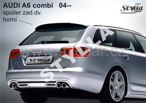 Audi A6 combi 04- horní křídlo štít