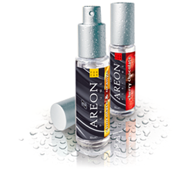 Vůně do auta AREON PERFUME 30ml Blackurrant - rozprašovač